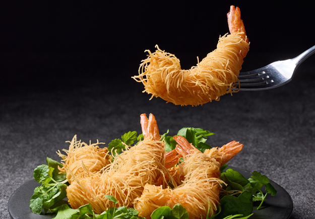 kadaif-shrimp
