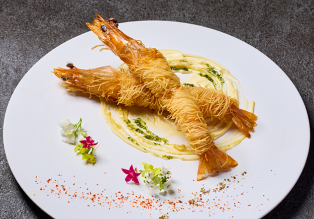 kadaif-shrimp