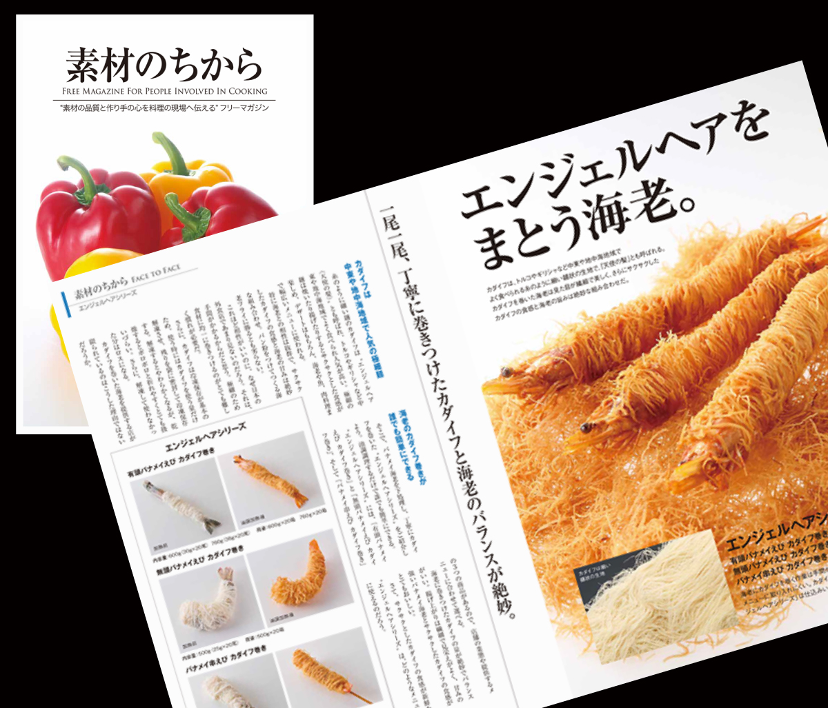 素材のちから特集-トップ