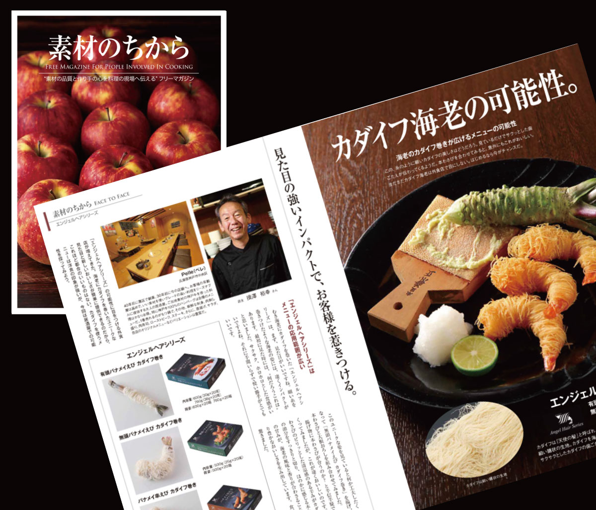 素材のちから特集-トップ